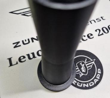 Preview: Zündapp Ansaugtrichter für KS 50 Typ 517 für Mikuni VM20-151 Vergaser !!! TPU